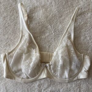 Victoria's Secret Body By Victoria Unlined Demi Bra 36C